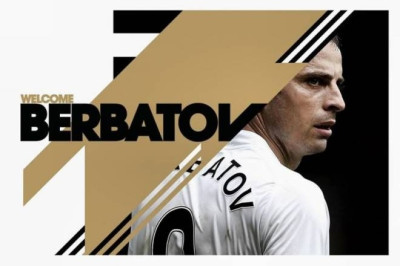 Έτοιμη η φανέλα του Μπερμπάτοφ! (photo)