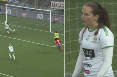 Παίξε σέντερ φορ κοπέλα μου! (video)