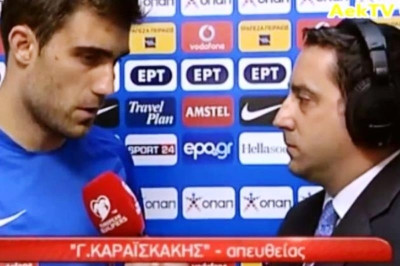 Απίστευτη κόντρα Σωκράτη - δημοσιογράφου! (video)