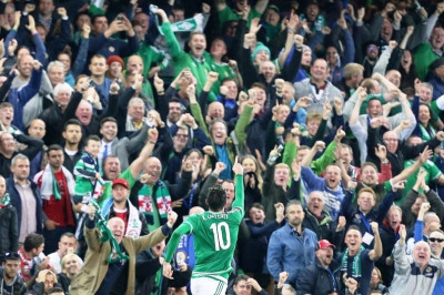 Έσωσε το βαθμό η Βόρειος Ιρλανδία (videos)