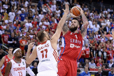 Τουρκία-Σερβία 72-91: Τα highlights του αγώνα (video)