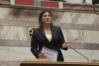 Εκλογές 2015: Κωνσταντοπούλου - Κάθε νέος πρέπει να πληρώσει 40.000 ευρώ για το χρέος