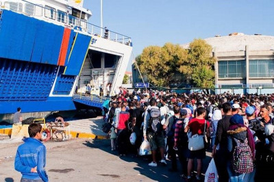 Μυτιλήνη: Άδειασε το νησί από πρόσφυγες και μετανάστες