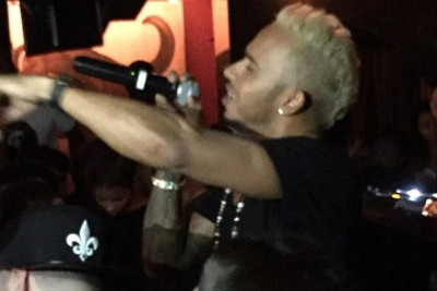 Το… έριξε στο τραγούδι ο Χάμιλτον (photos)