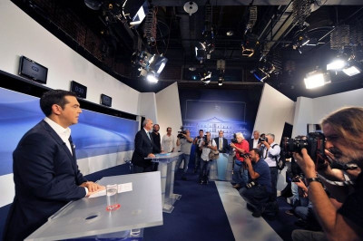 Ντιμπέιτ: Σφοδρή σύγκρουση Τσίπρα - Μεϊμαράκη για διαπλοκή και ανεργία