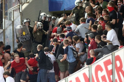 Έξαλλοι στη Μπάγερν με τα επεισόδια, πάνε στην UEFA!