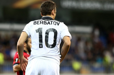 Μπερμπάτοφ: «Δεν περίμενα να παίξει στην Γιουνάιτεντ»