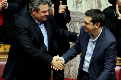 Exit polls 2015: «Καθαρή» νίκη του ΣΥΡΙΖΑ δείχνουν τα τελικά exit polls