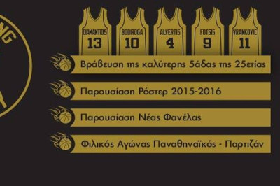 «Green Dream 5»: Όλα για την κορυφαία πεντάδα του Παναθηναϊκού