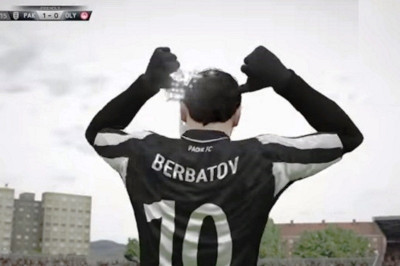 ΠΑΟΚ: Νίκησε τον Ολυμπιακό με γκολ Μπερμπάτοφ! (video)