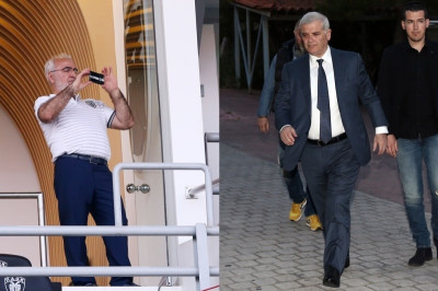 Αγκαλιές «Τίγρη» με Σαββίδη