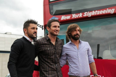 Μανία με Πίρλο, Βίγια και Λάμπαρντ στη Νέα Υόρκη! (photos)