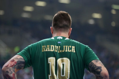 Ραντούλιτσα: «Ευρωπαϊκός γίγαντας ο Παναθηναϊκός»