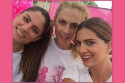 Ελληνίδες celebrities ένωσαν τις δυνάμεις τους και έτρεξαν για καλό σκοπό! (φωτό)