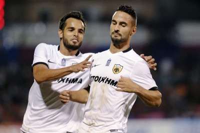 Ο… ήρεμος πανηγυρισμός του Μπαρμπόσα (photos)