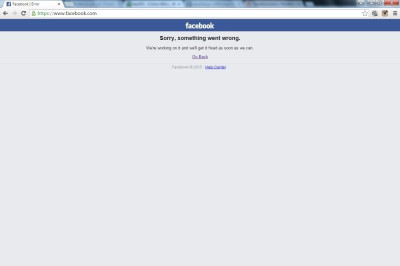 Πανικός στο διαδίκτυο! Έπεσε το Facebook!