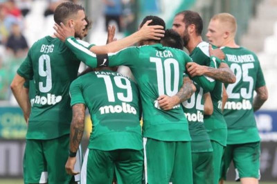 Αφιερωμένος στη μνήμη του πατέρα του Ατζαγκούν ο πανηγυρισμός