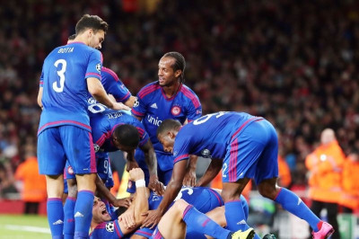 Άρσεναλ – Ολυμπιακός: Το 1-2 για τους «ερυθρόλευκους» (video)