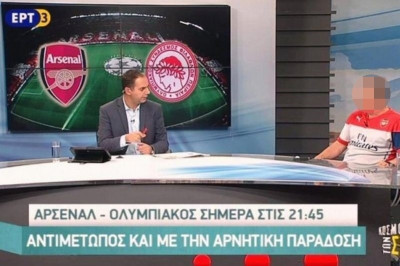 Το τερμάτισε παλαίμαχος του ΠΑΟΚ και του Ηρακλή! (photo)