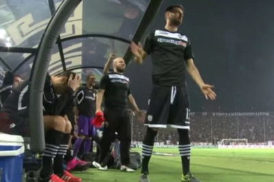 Δεν το πίστευε ο Μπερμπάτοφ!