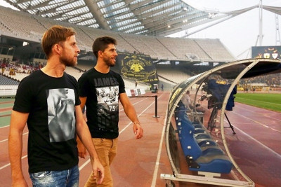 Πήγαν «Αγιά Σοφιά» οι Ισπανοί της ΑΕΚ!