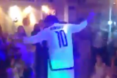 Είναι τρέλα ο γαμπρός... Μπερμπάτοφ! (video)