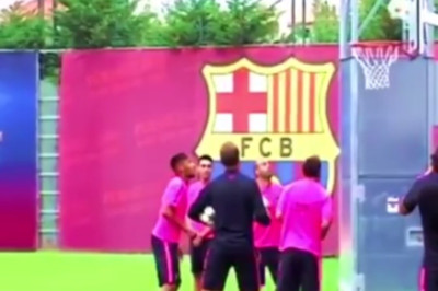 Μασεράνο, Νεϊμάρ, Μέσι και... καλάθι! (video)