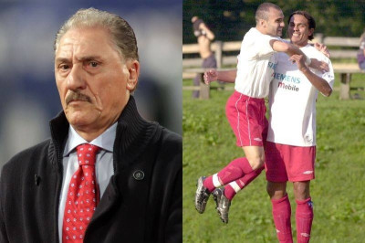 Ματζουράκης των... εντάσεων: Η επική ατάκα του Χούτου, τα μπινελίκια του Ζιοβάνι και η χωριάτικη! (photos&video)