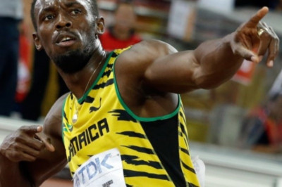 Έχασε από 8χρονο ο Μπολτ! (photo)