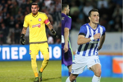 Super League: Κορυφαίοι Ρομπέρτο και Κυριακίδης