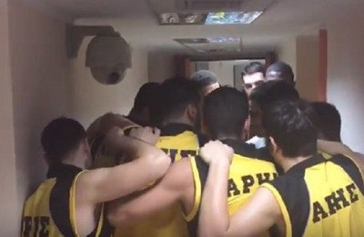 Άρης: Το γλέντι της πρόκρισης! (video)