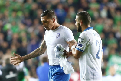 Χοντρό σκηνικό με Χολέμπας στην Εθνική! (photos)