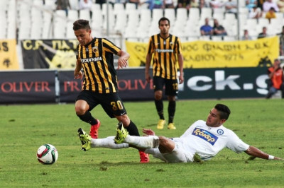 Ματσάρα στα Σπάτα, 3-3 ΑΕΚ και Ατρόμητος!