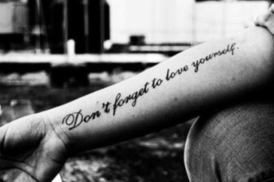 Αγάπησε τον εαυτό σου, η ζωή θα σε αγαπήσει