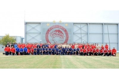 Ολυμπιακός: Ολοκληρώθηκε η 1η ημέρα του Σεμιναρίου Σχολών (photos)