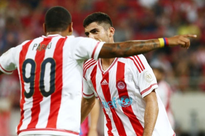 Ολυμπιακός: Ανεβάζουν ρυθμούς Πάρντο, Μπουχαλάκης