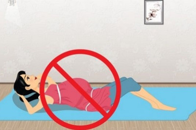 5 ασκήσεις που πρέπει να αποφύγετε κατά τη διάρκεια της κύησης!