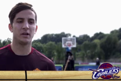 O Κώστας Μανωλάς το... γύρισε στο μπάσκετ! (video)