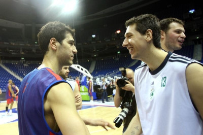 Μυθικό: Διαμαντίδης, Σπανούλης, Ζήσης τραγουδούν για την Ευρωλίγκα! (video)