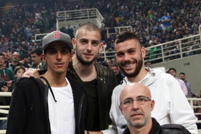 «Τρελάθηκαν» με Μήτσο και... ανατροπή οι Πέτριτς, Λαγός και Ζέκα! (photo&video)