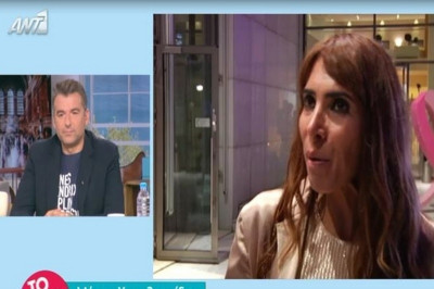 Η ατάκα της Χαραλαμπίδου για τις γυμνές φωτογραφίες της και ο χαμός στο Πρωινό