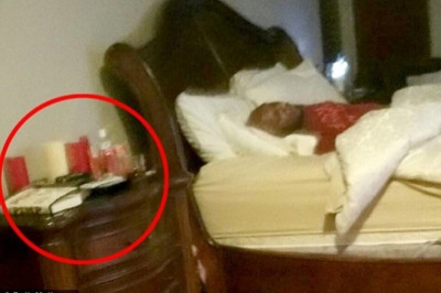 Όταν ο Όντομ ήταν αναίσθητος (photos)