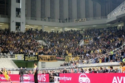 ΑΕΚ: Στις 17:00 με Τρίκαλα