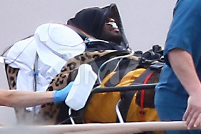 Μεταφέρθηκε διασωληνωμένος στο Λος Άντζελες ο Όντομ! (photos)