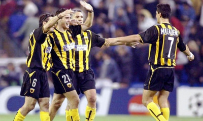 ΑΕΚ: Και της Ρεάλ το φόβητρο έγινε το όνομά σου στο Μπερναμπέου (photos+video)