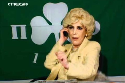 Η Ντένη Μαρκορά για το ντέρμπι στο ΟΑΚΑ (photo)