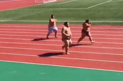 ΕΠΙΚΗ ΚΟΥΡΣΑ! Κλαίει… η μάνα του Μπολτ! (video)