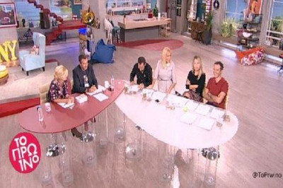 Ένταση στο Πρωινό: Η Ηλιάκη αποκάλεσε τον Λιάγκα «βλαμμένο»!