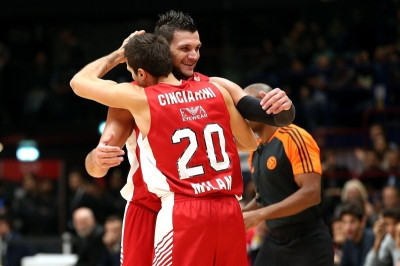 Χωρίς Τσιντσιαρίνι με Ολυμπιακό