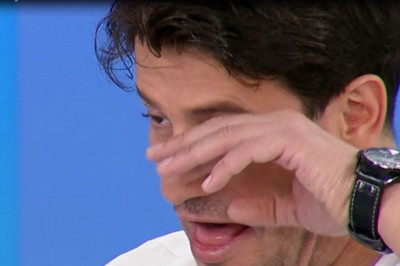 Η συγκίνησή του Αλέξη Γεωργούλη on air στην εκπομπή της Κουτσελίνη